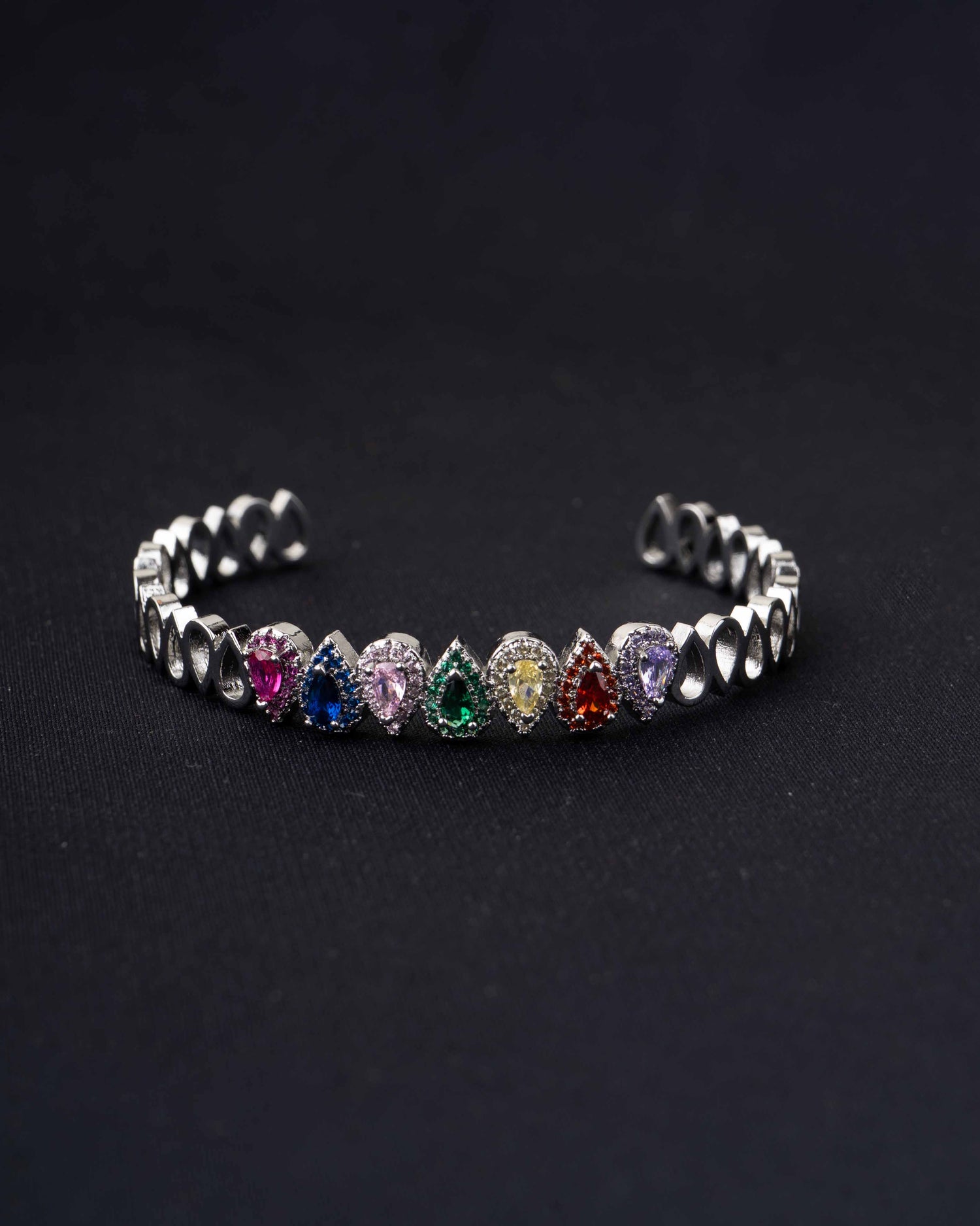 Love in Colours Diamond Bracelet