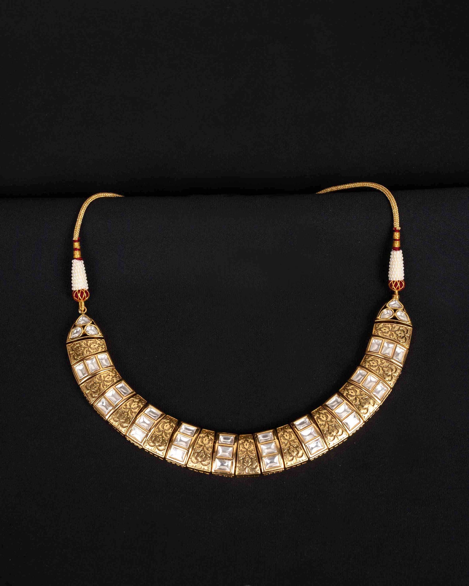Abhilasha Polki Necklace | Mint Work