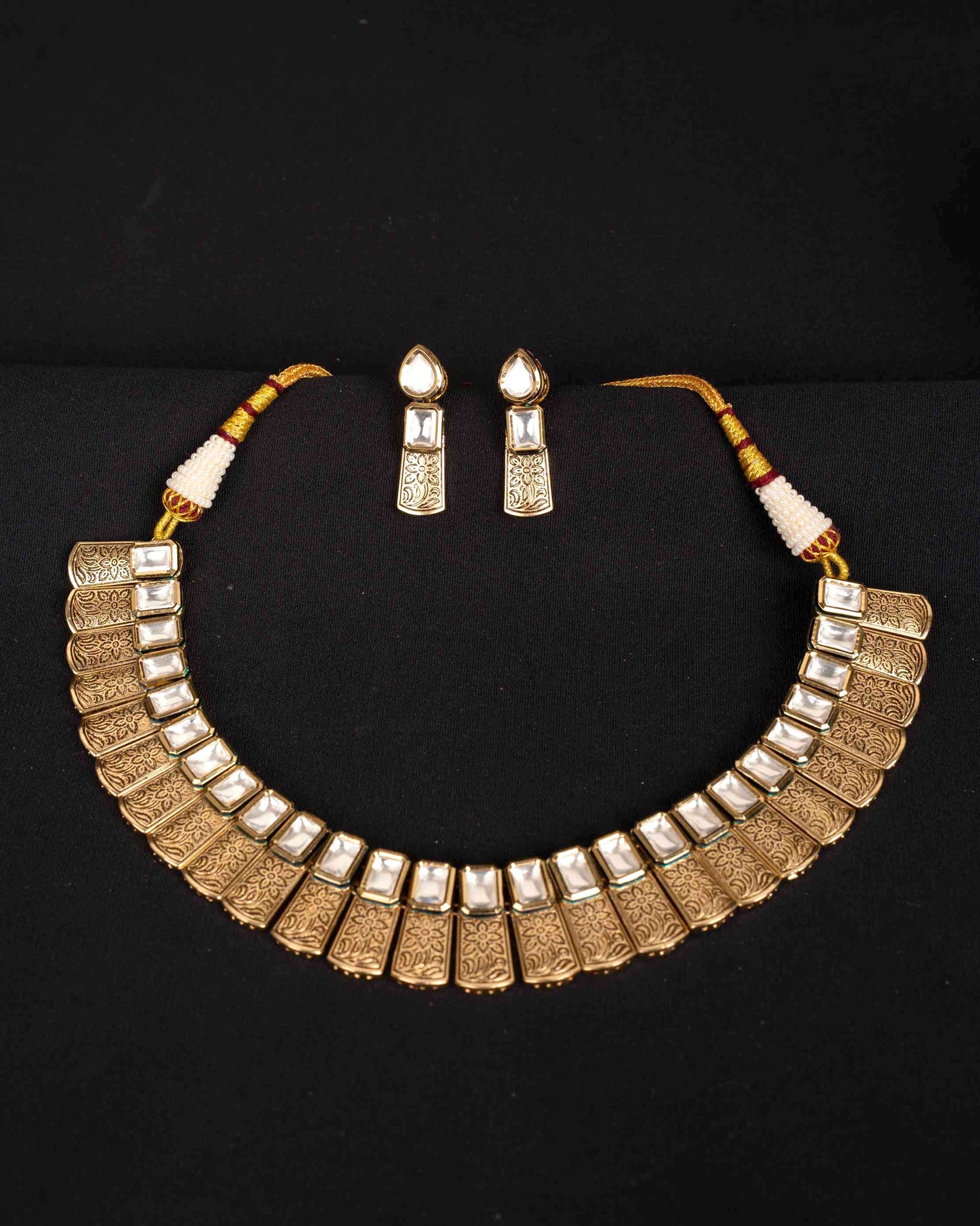 Royal Manikarnika Kundan Necklace | Mint Work