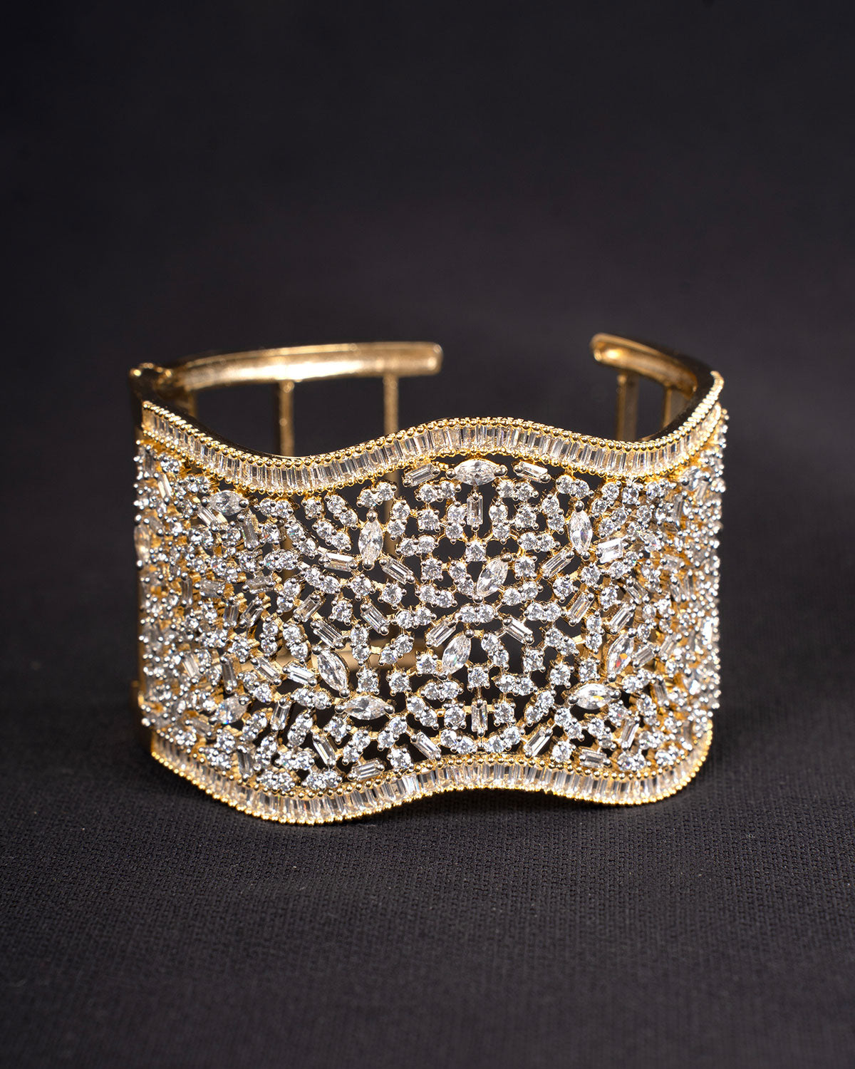 Diamond Cuff
