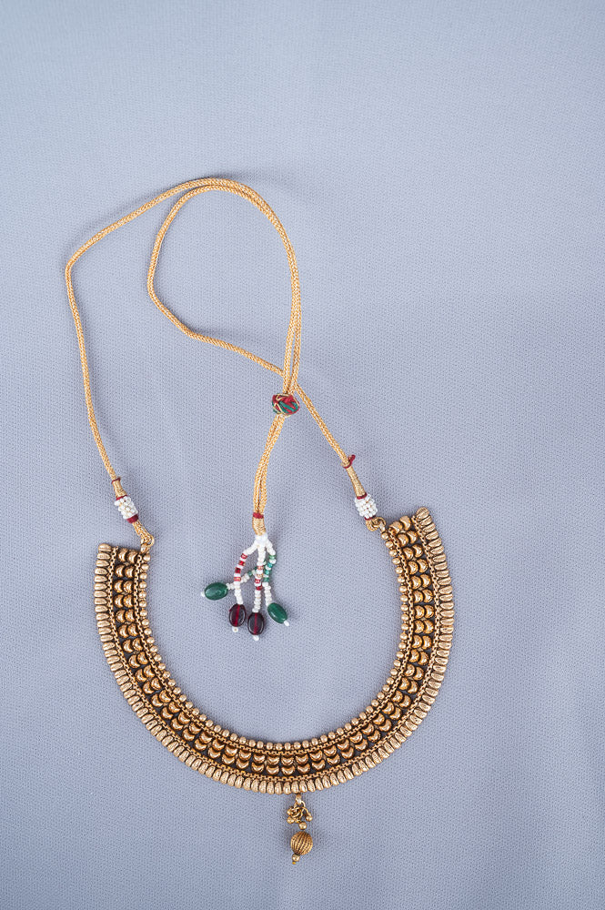 Golden Drop Necklace