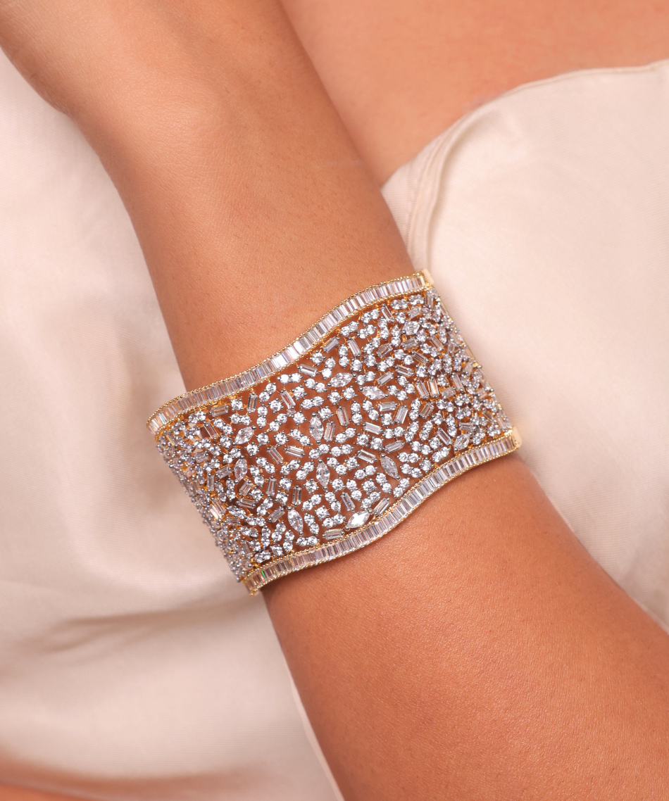 Diamond Cuff