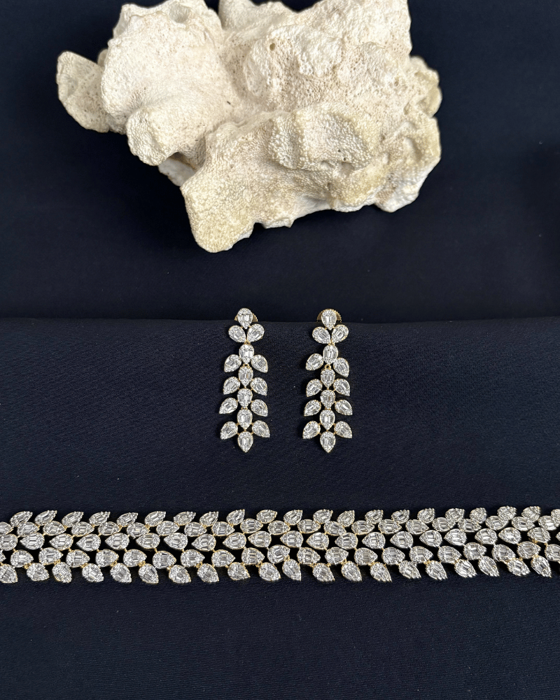 Leherika Diamond Choker