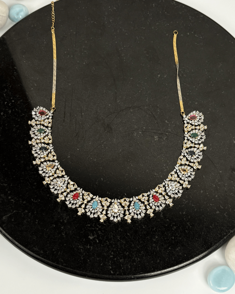 Rangrez Diamond Necklace