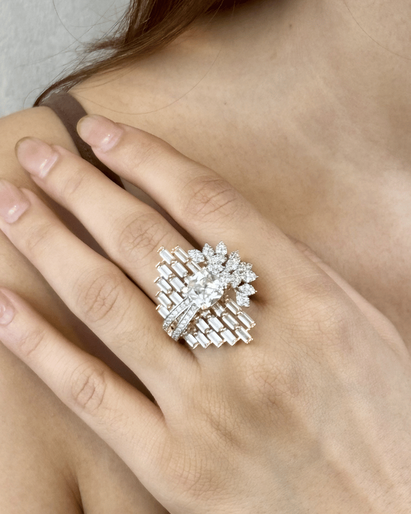Designer Cocktail Ring