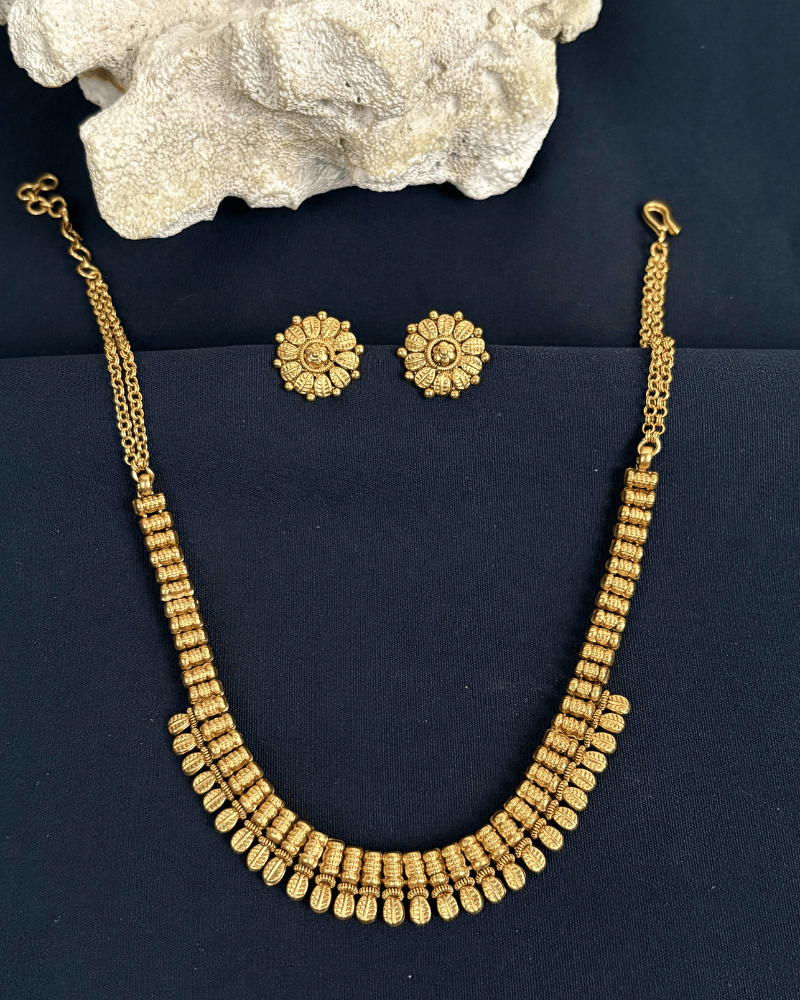 Suvarna Golden Necklace
