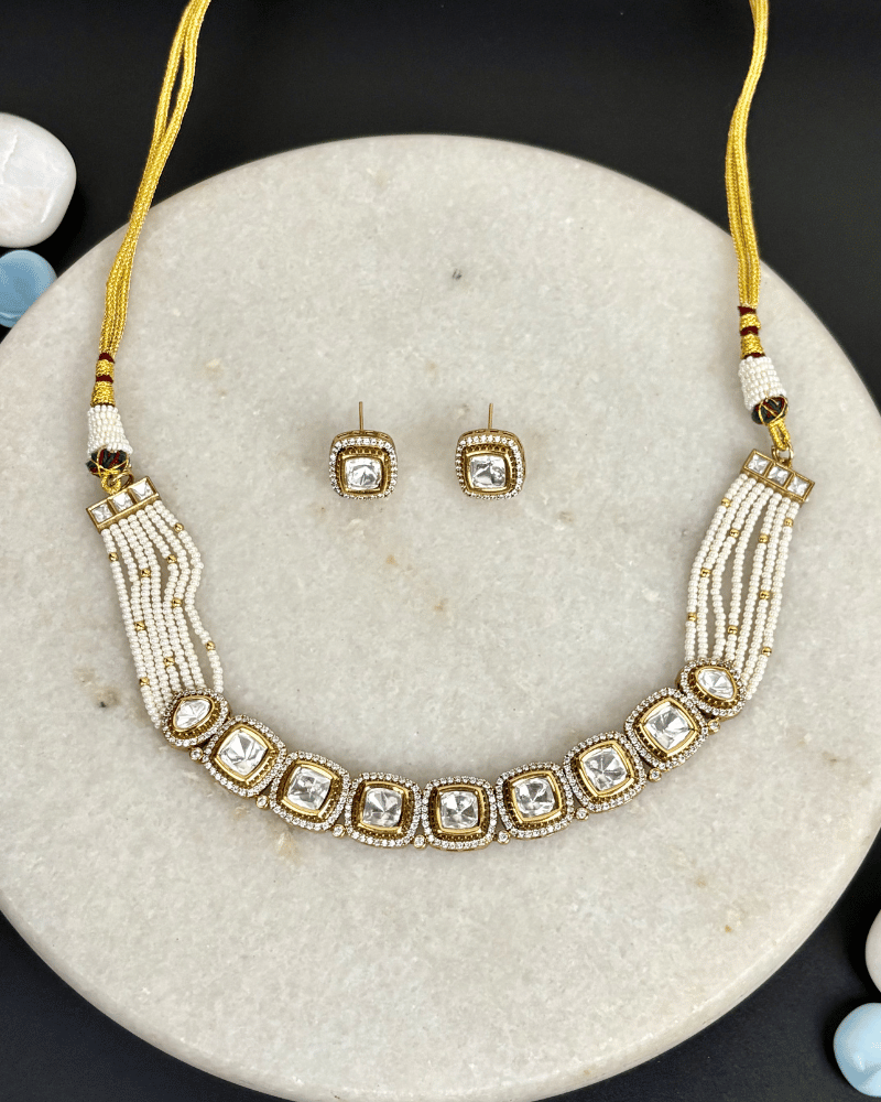 Prerna Victorian Polki Choker