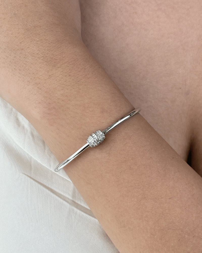 Royal Lumina Diamond Bracelet | Openable