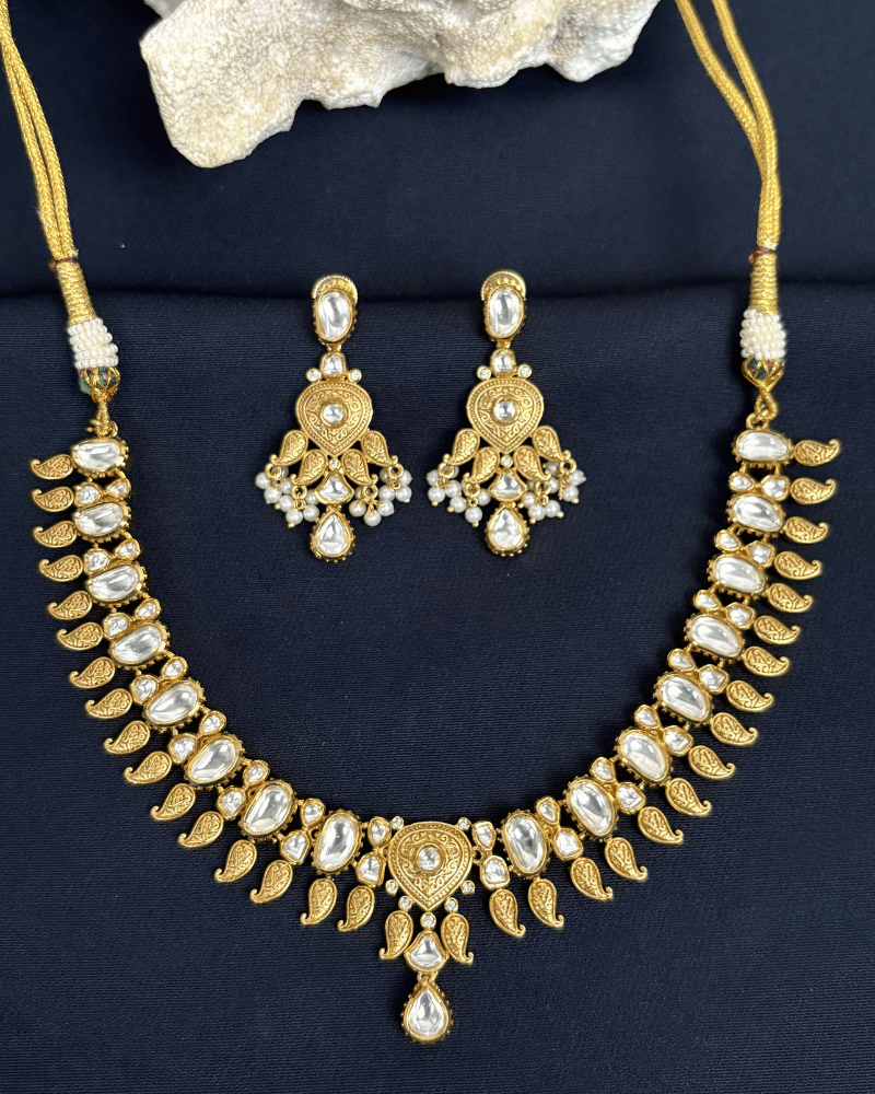 Ishara Polki Necklace | Mint Work
