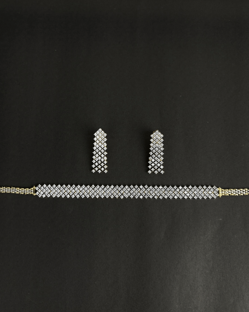Zenith Diamond Choker