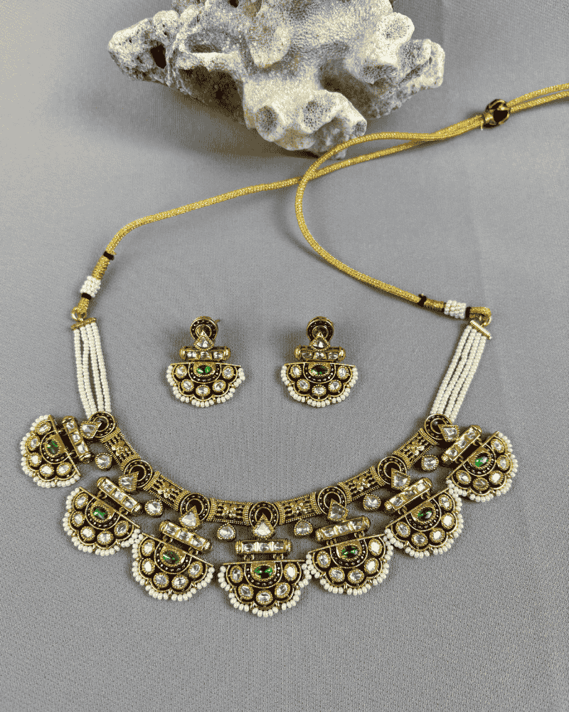 Saptami Rajwada Necklace