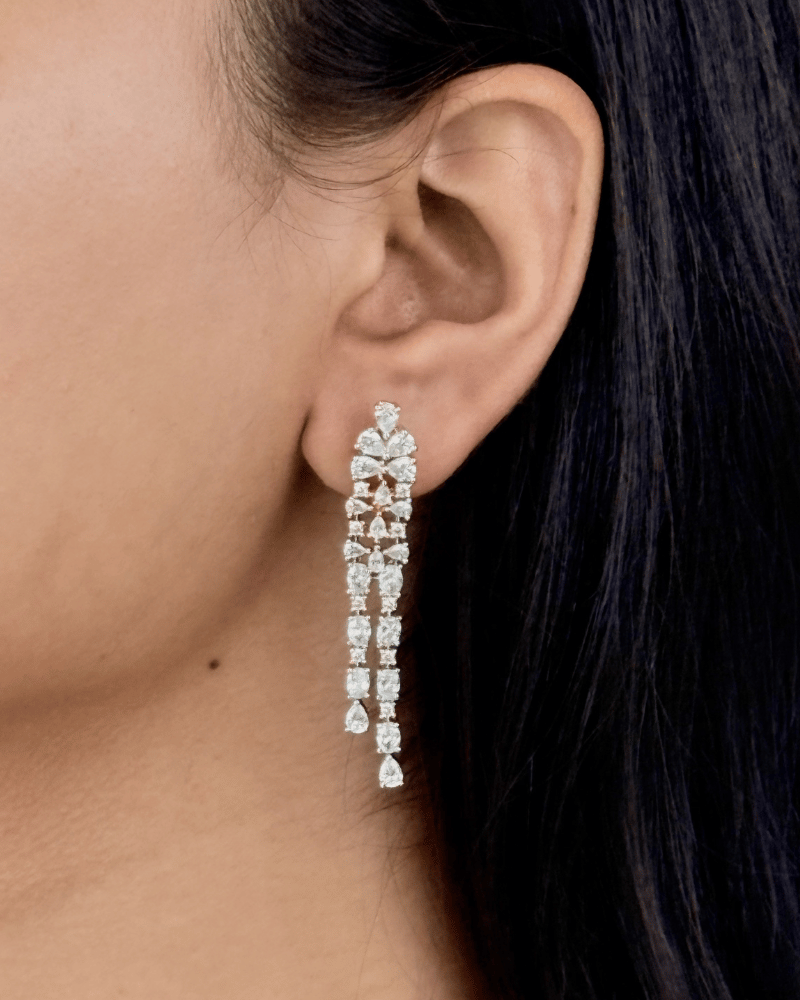 Aveline Falls Diamond Necklace