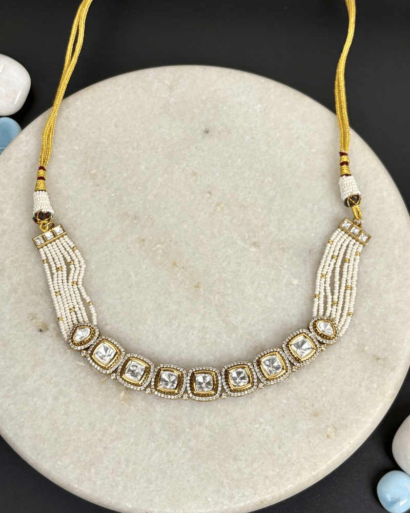 Prerna Victorian Polki Choker