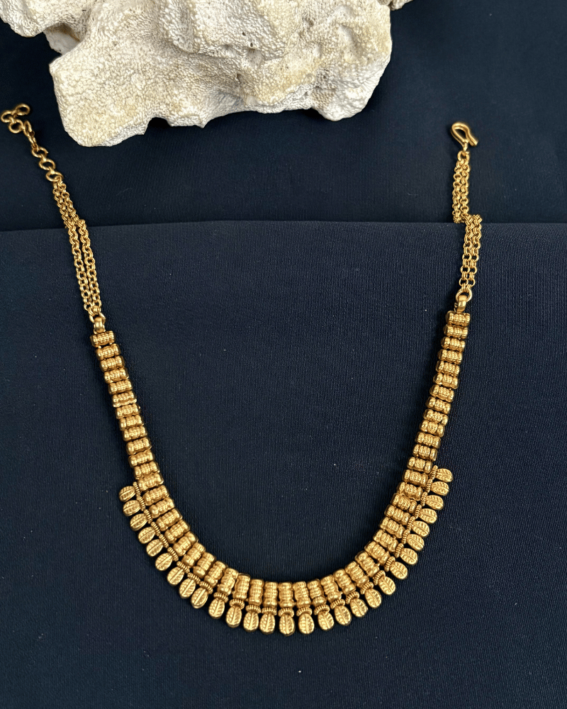 Suvarna Golden Necklace