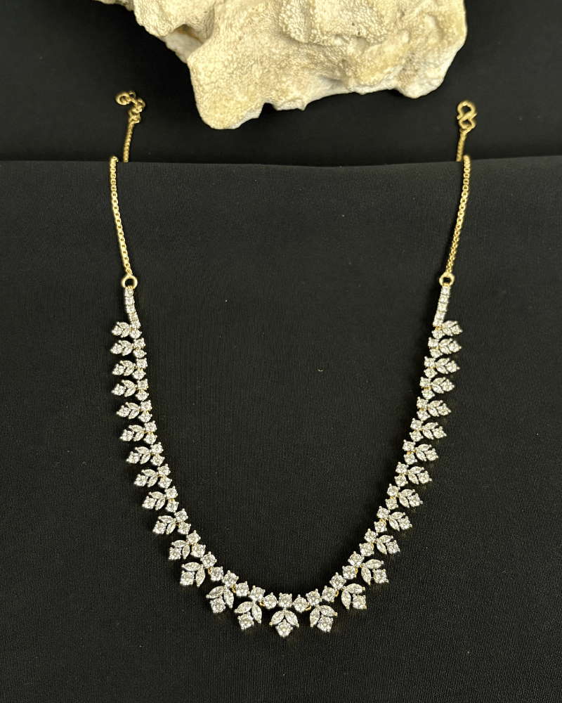Sylvara Cascade Diamond Necklace