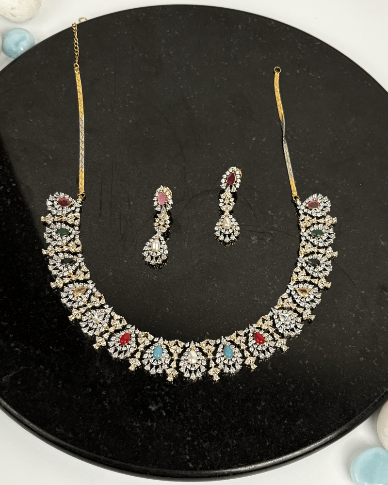 Rangrez Diamond Necklace