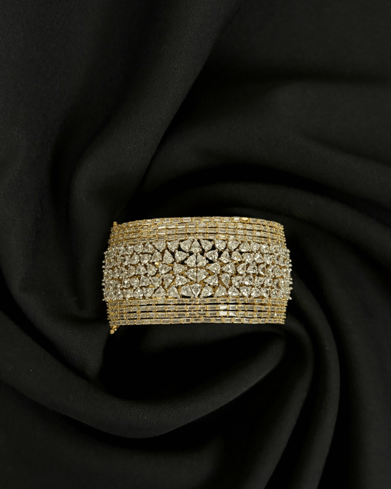 Diamond Cuff | Openable