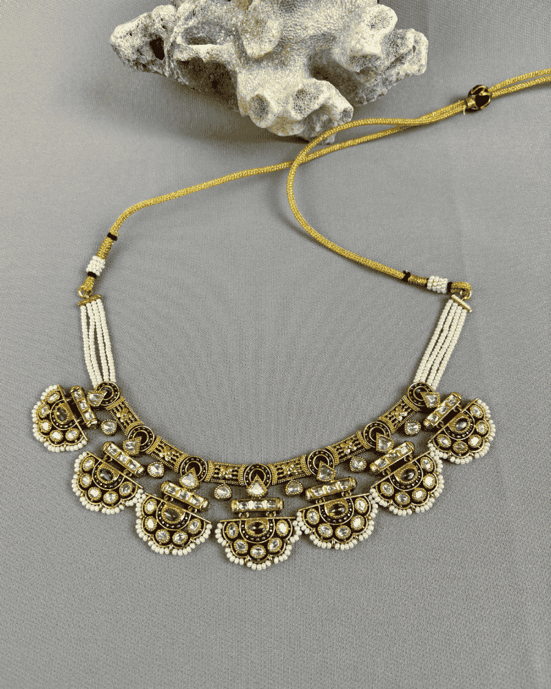Saptami Rajwada Necklace