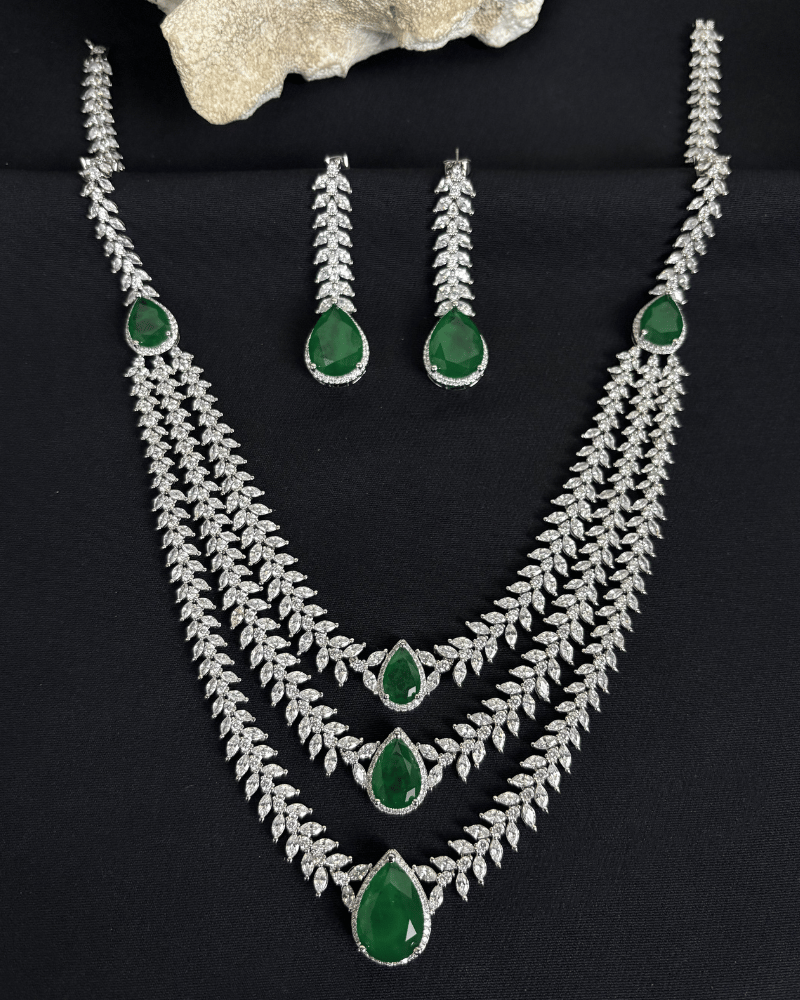 The 3 Layer Empress Haar | Rhodium Plating