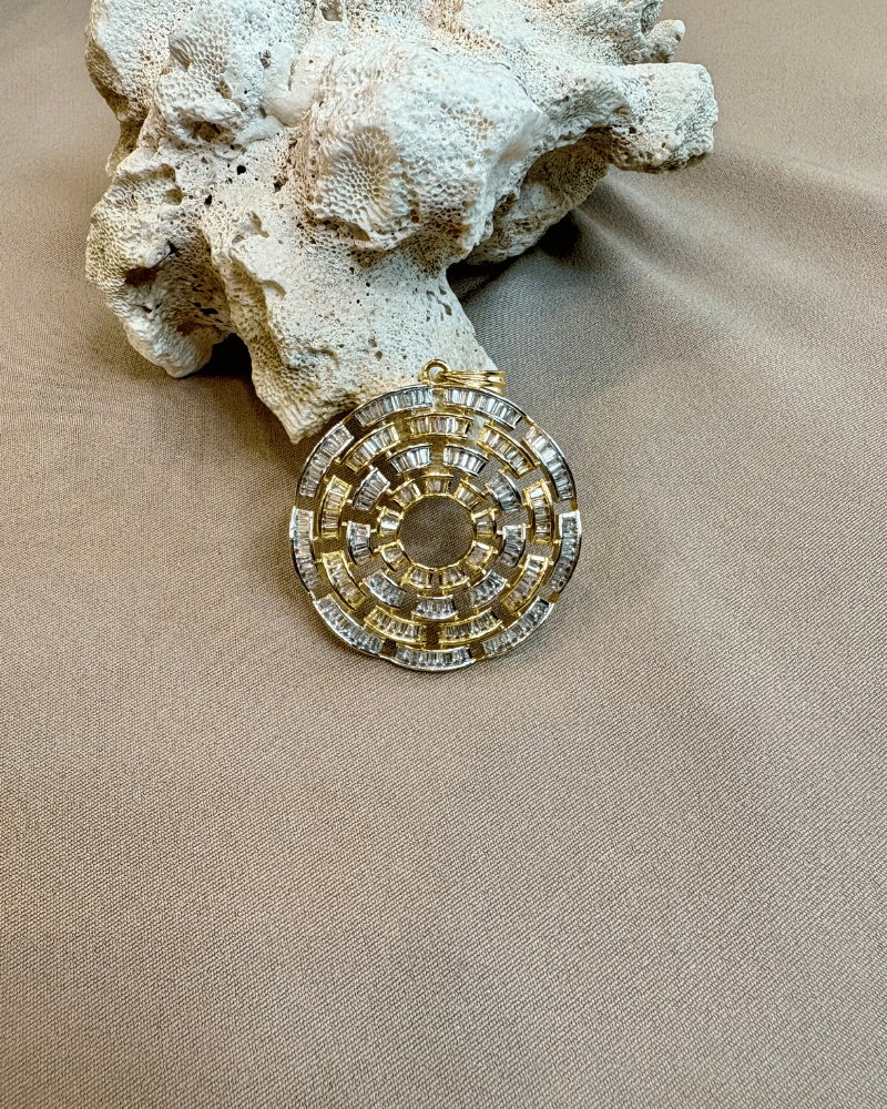 Eternal Diamond Pendant Set