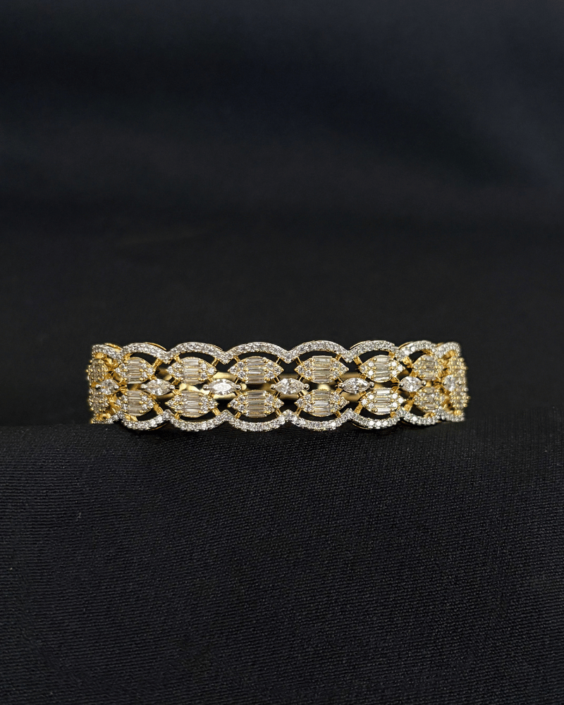 Tania Diamond Bracelet | Openable