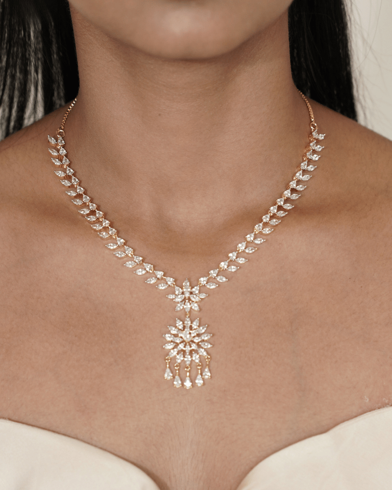 Snowflake Royale Diamond Necklace