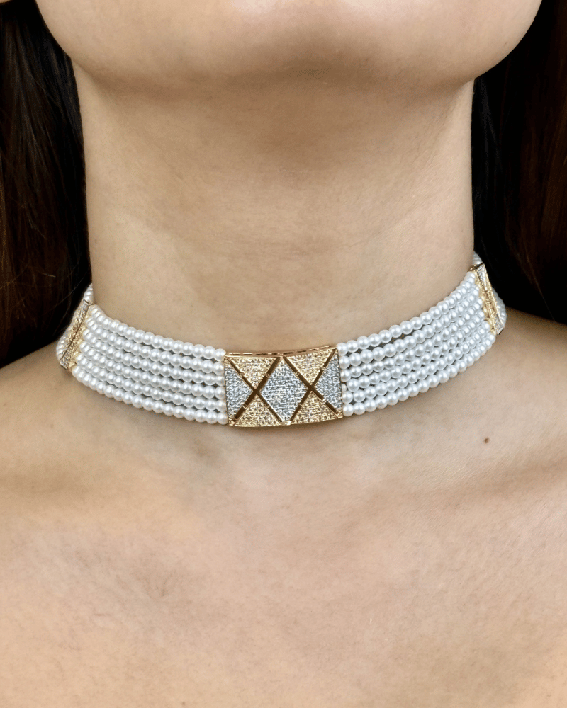 Shailey Pearl Choker