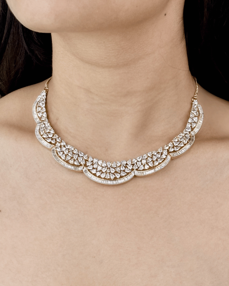 Vayuna Diamond Necklace