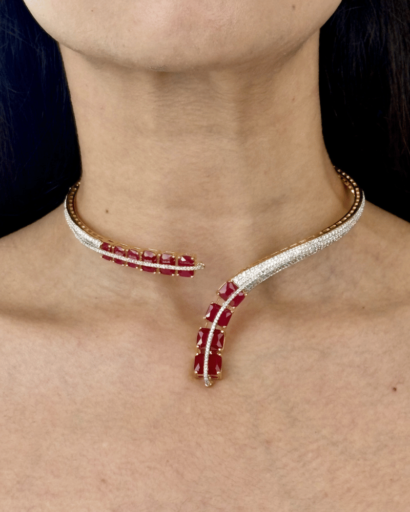Ruby Veil Hasli | Gold