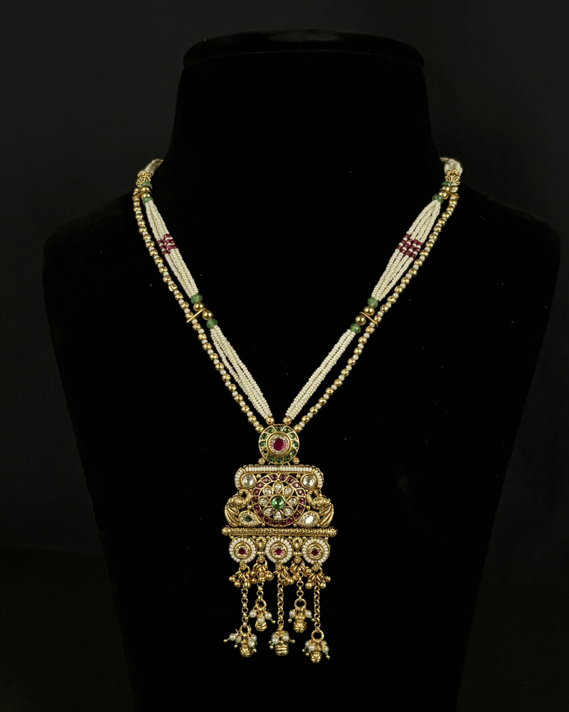 Ranjhana Haar | Rajwada Pendant