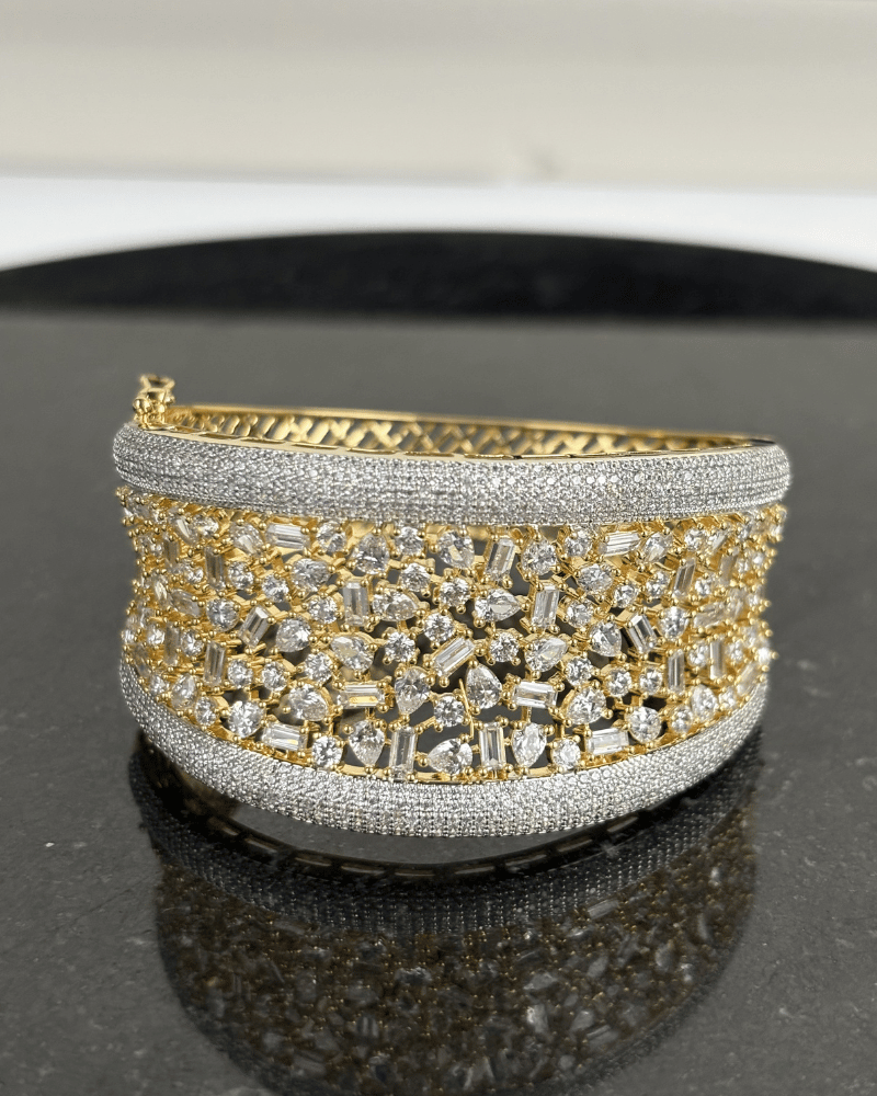 Diamond Sparkle Cuff | Openable