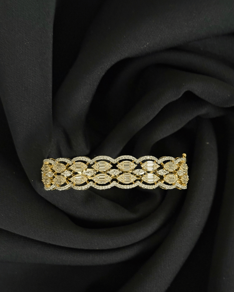 Tania Diamond Bracelet | Openable
