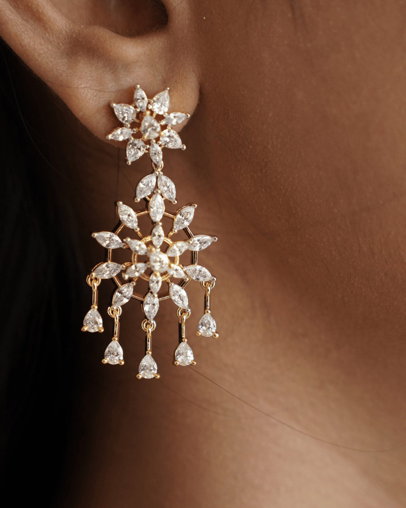 Snowflake Royale Diamond Necklace