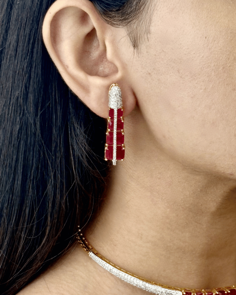 Ruby Veil Hasli | Gold