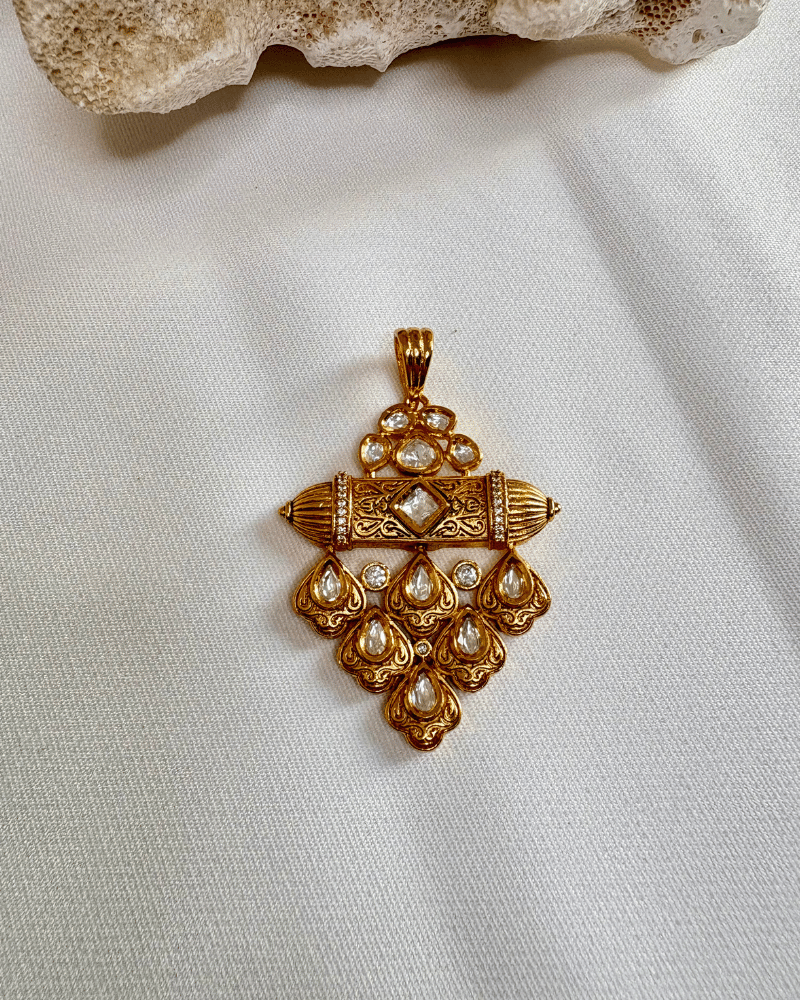 Mint Work Pendant Set