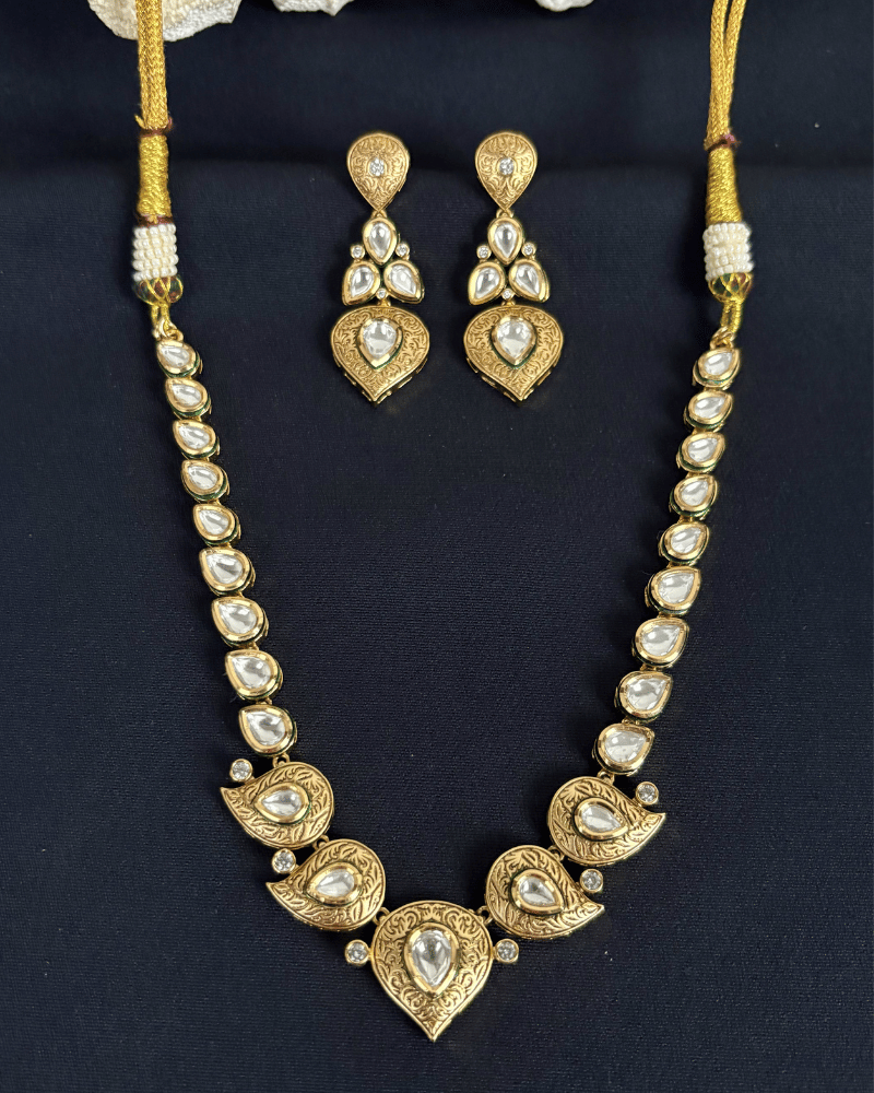 Grace Kundan Necklace | Mint Work