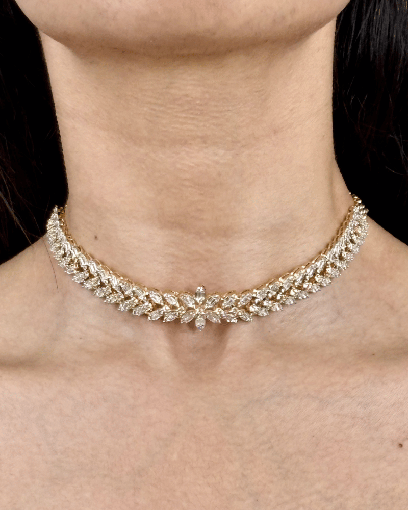 Diamond Loom Choker