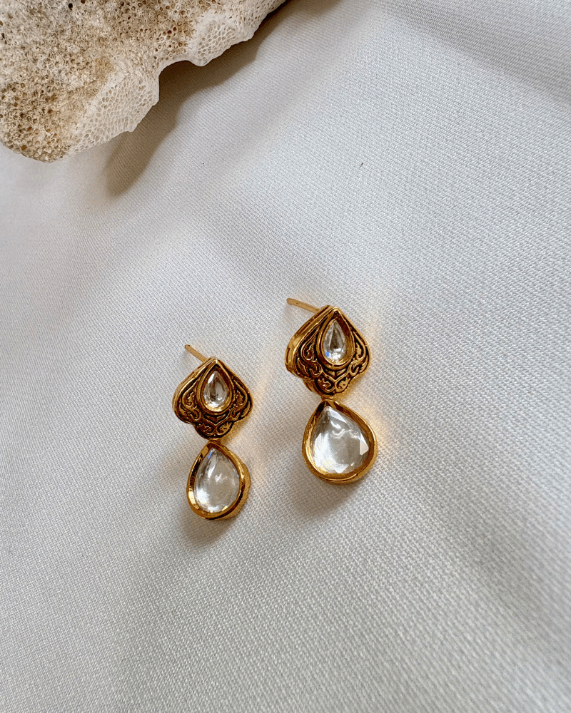 Mint Work Pendant Set