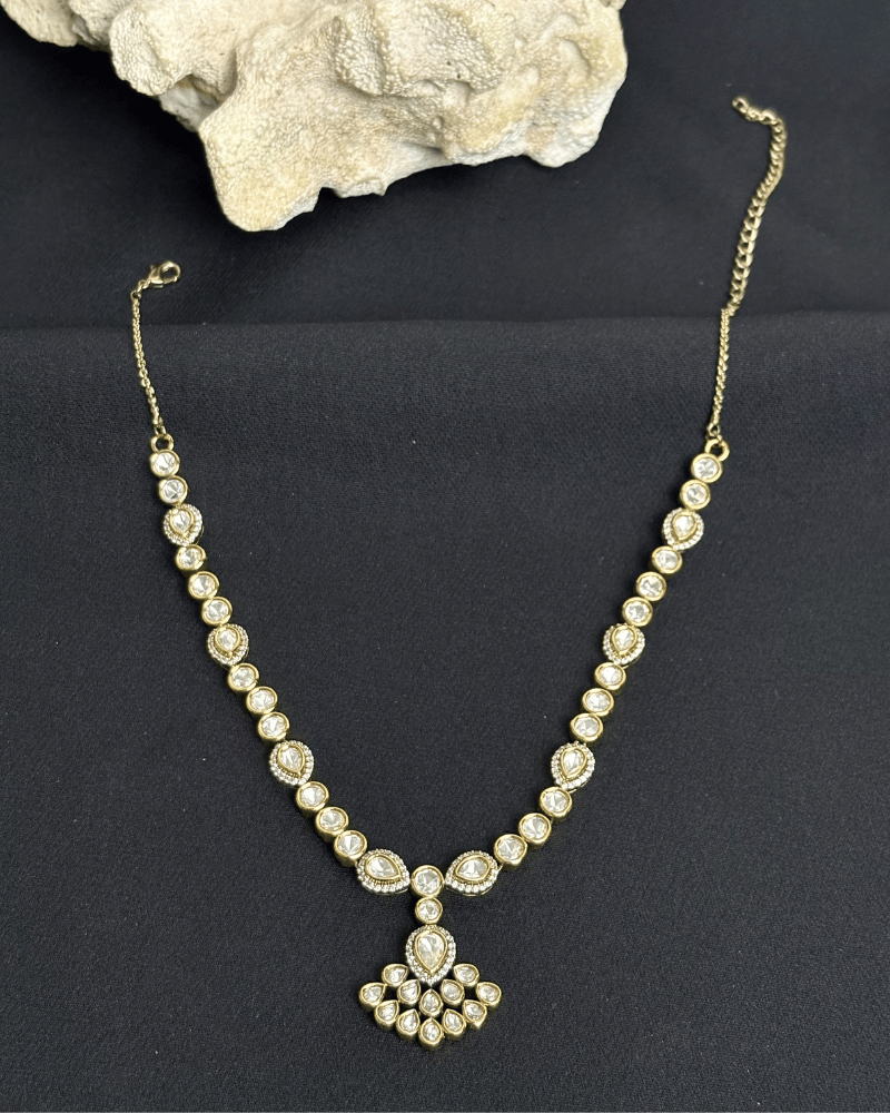 Shahi Victorian Polki Necklace
