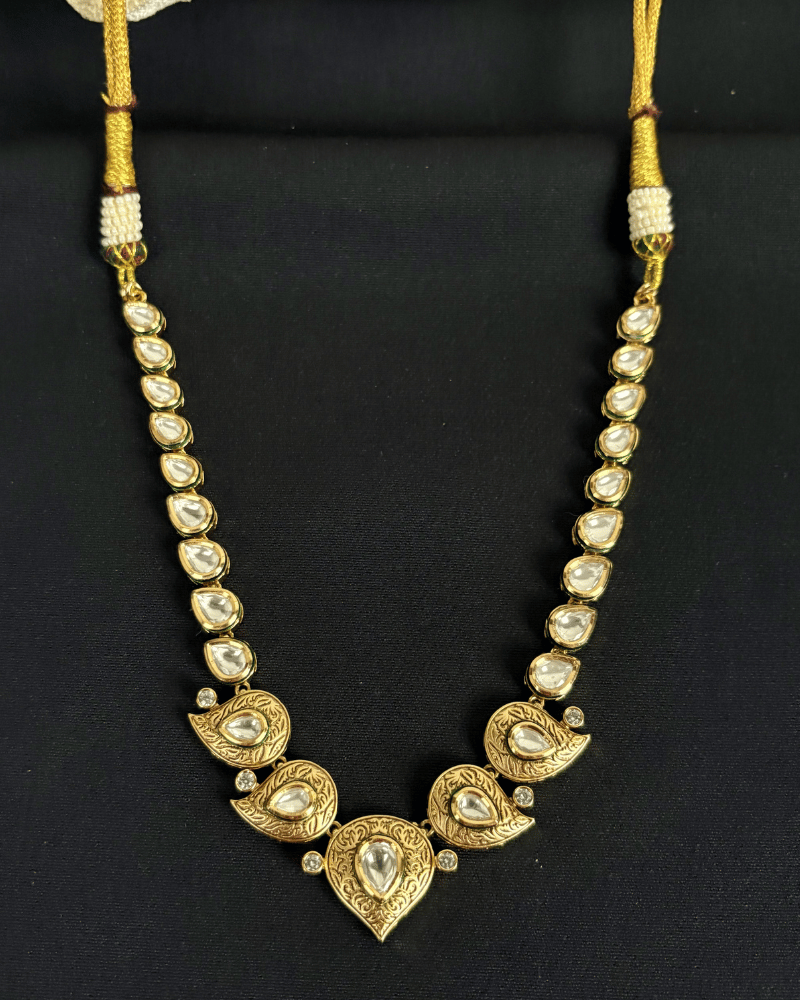 Grace Kundan Necklace | Mint Work