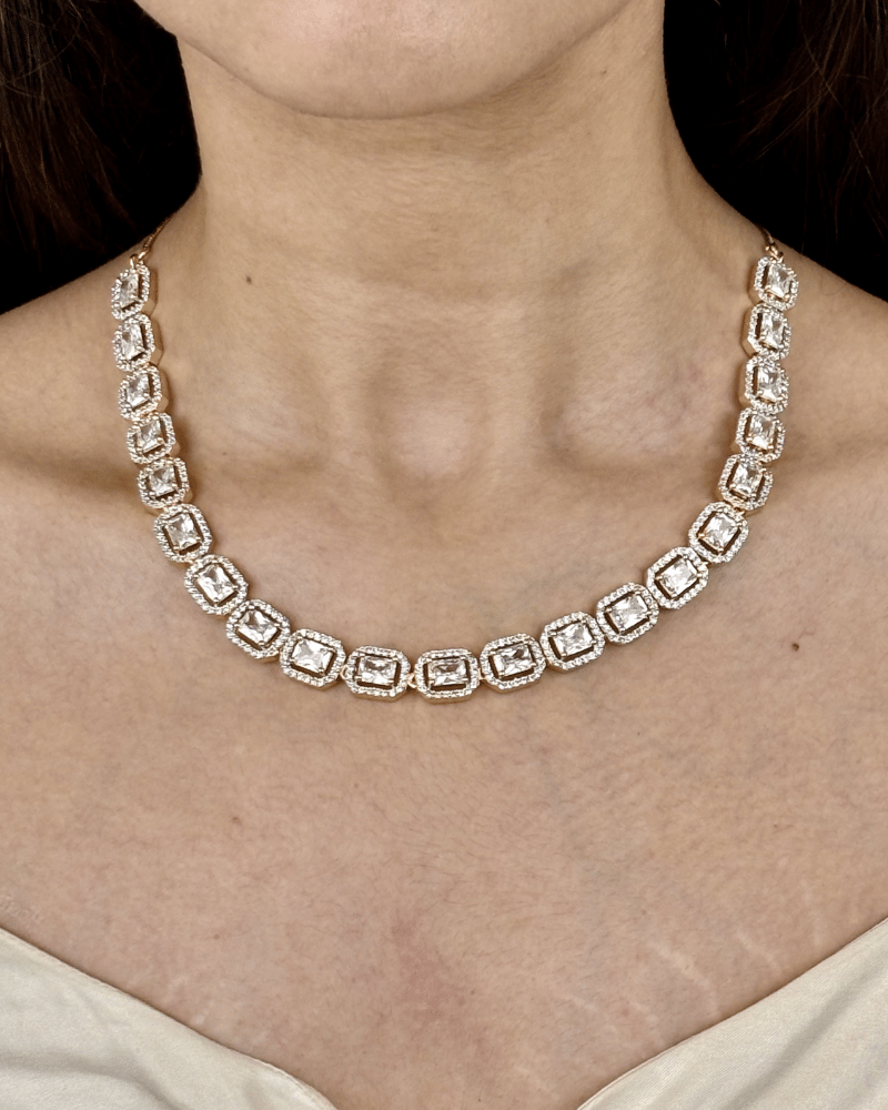 Astera Diamond Necklace