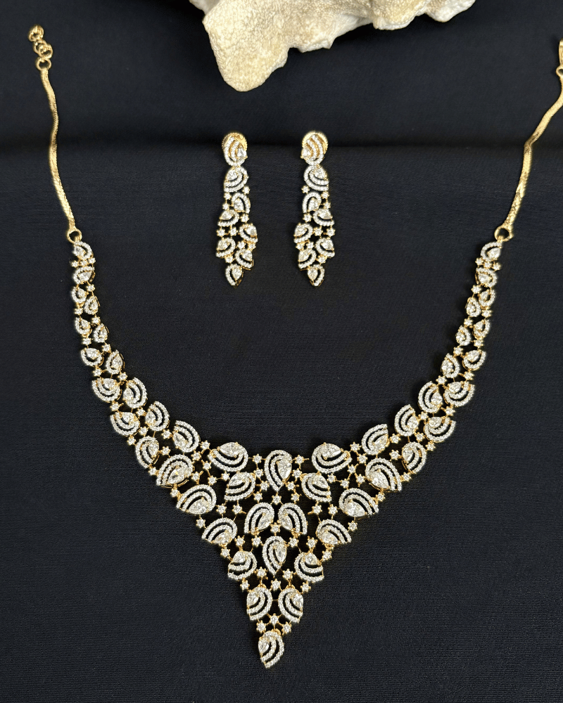 Zamira Diamond Necklace