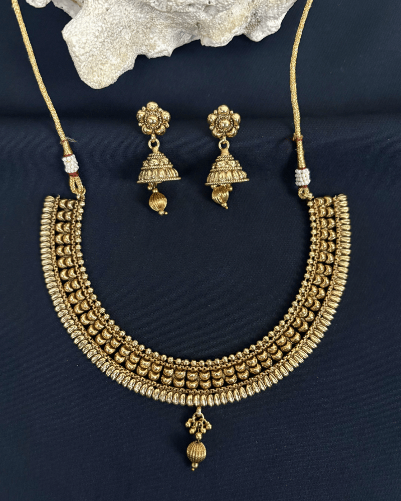 Golden Drop Necklace