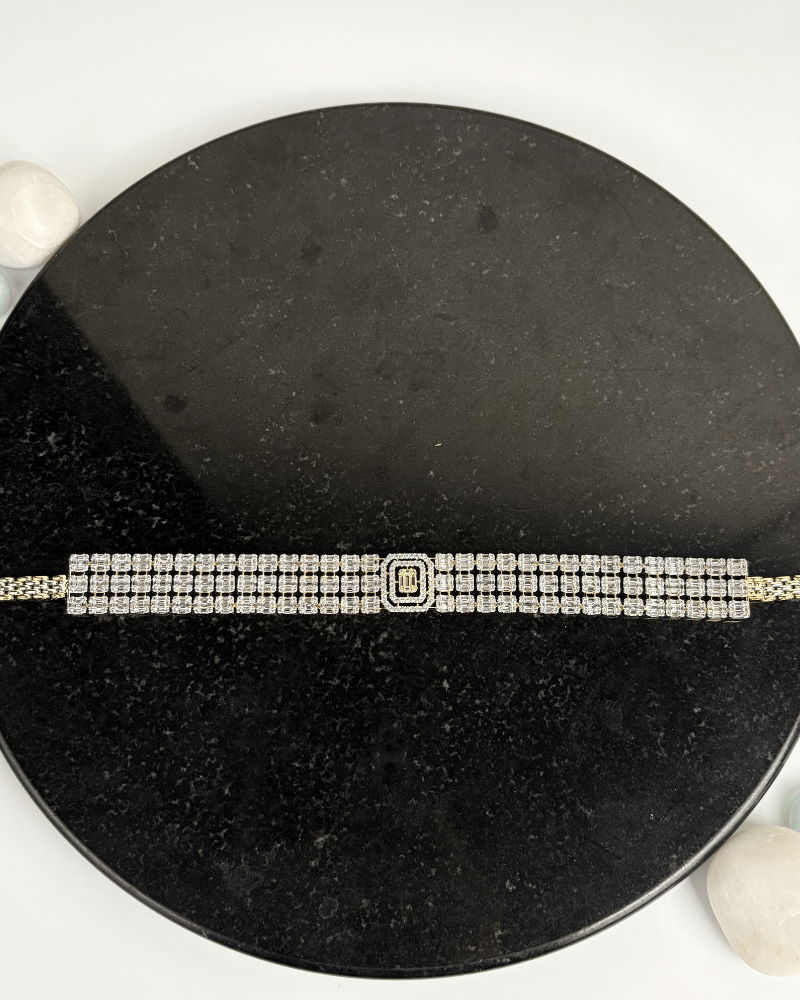 Aaira Diamond Choker