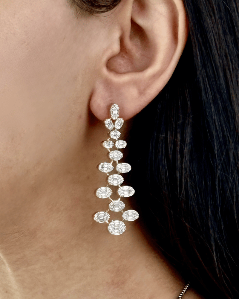 Aabha Lahari Diamond Necklace