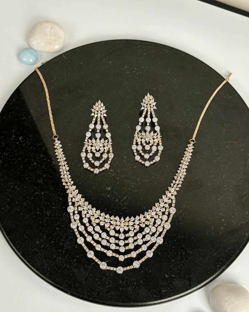 Sitara 5 Layer Diamond Haar