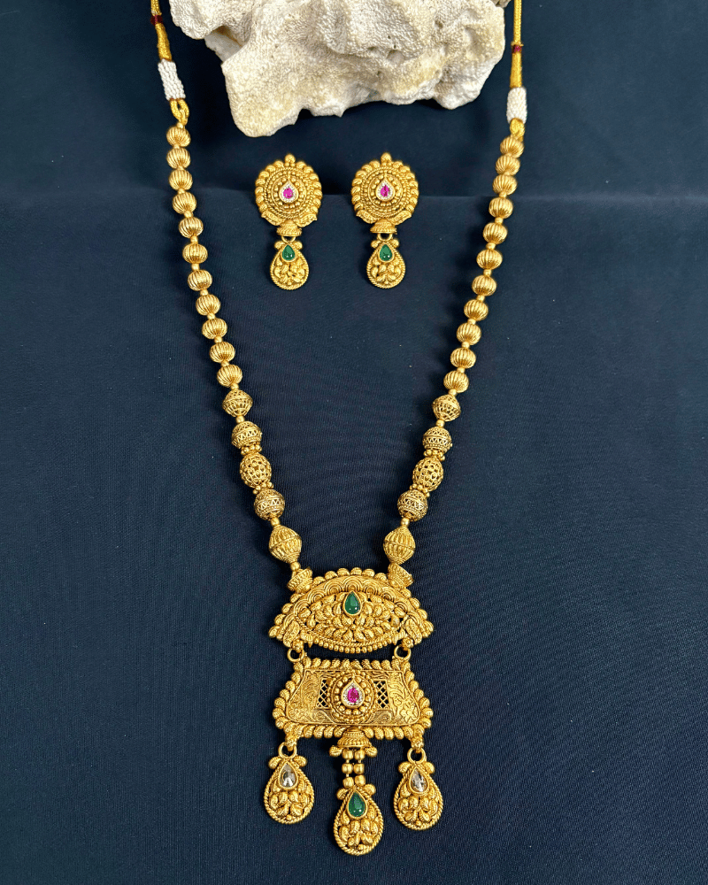 Rivaaz Golden Rani Haar