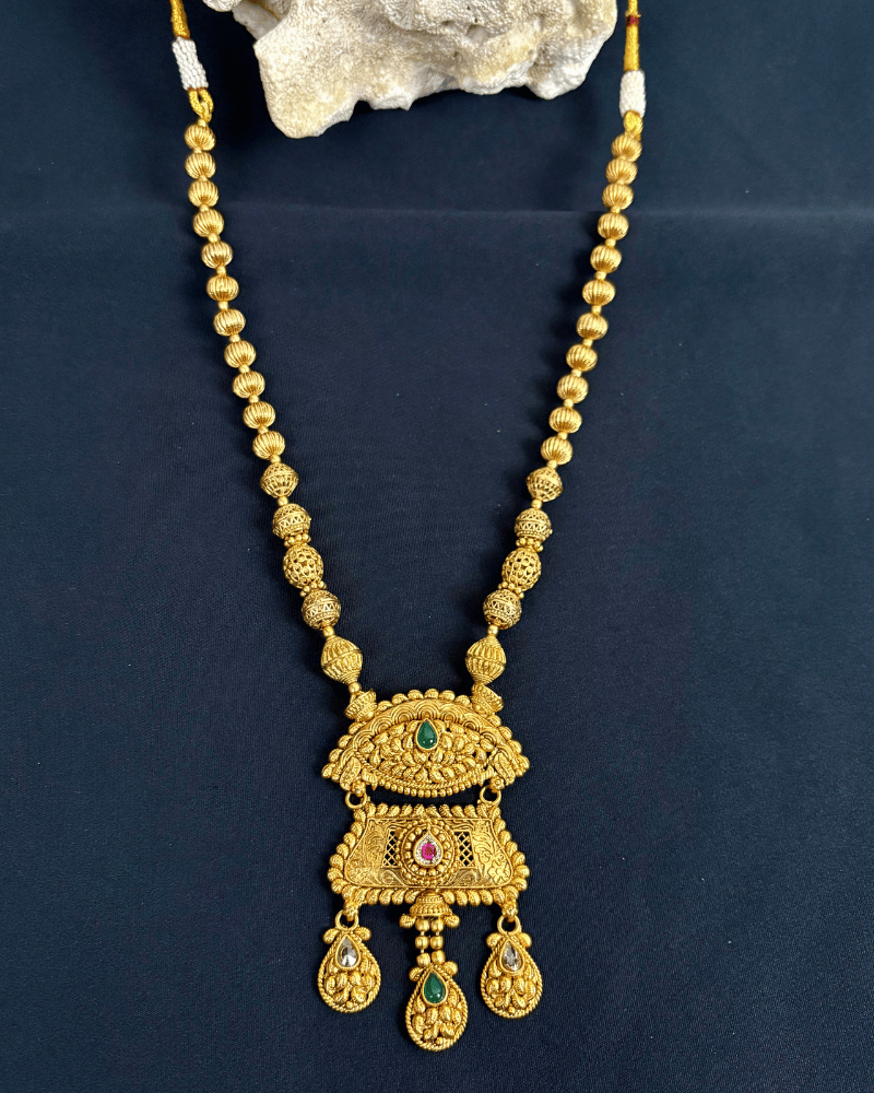 Rivaaz Golden Rani Haar