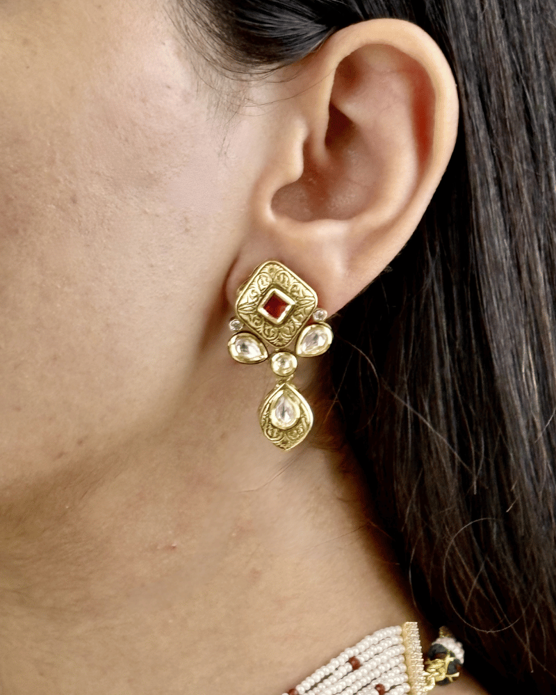 Anjana Ruby Kundan Choker