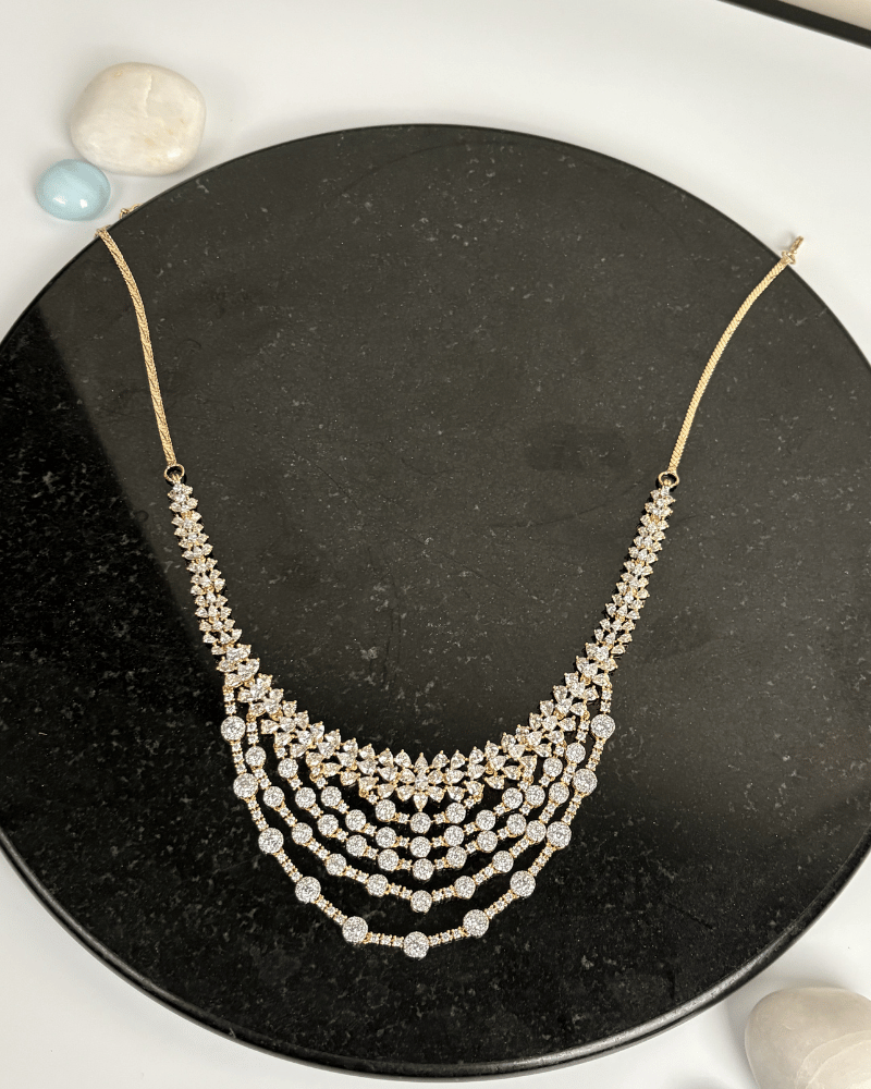 Sitara 5 Layer Diamond Haar